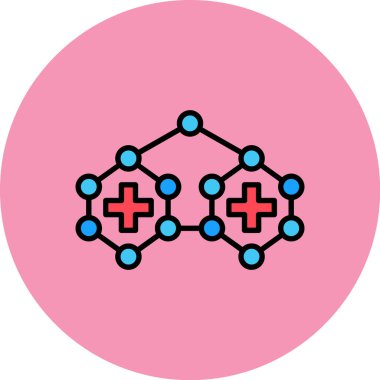 tıbbi simge vektör illüstrasyonu