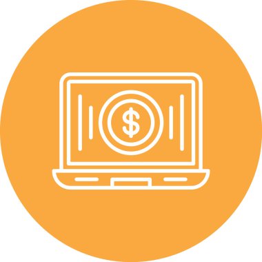 para simgesi vektör illüstrasyonu