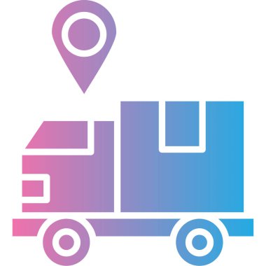 servis simgesi vektör illüstrasyonu