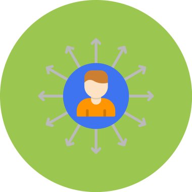 Takım & toplantısı için iş düzeyi simgesi