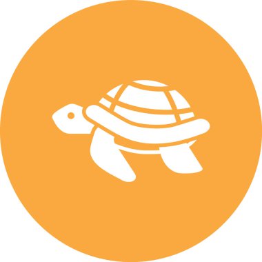 Kaplumbağa simge vektör çizim