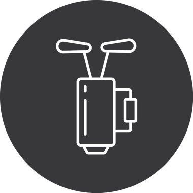 vektör elektrik karıştırıcı ico, vektör illüstrasyonu