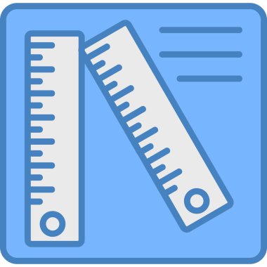 Hükümdar. Web simgesi basit tasarım