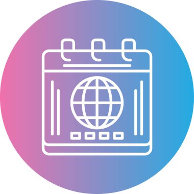 Seo simgesinin vektör illüstrasyonu