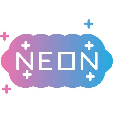 Beyaz arkaplanda izole edilmiş yıldız simgesi olan renk çizgisi bulutu. Bulutlu gece, uyku gecesi, gece sembolü. Gece rüyaları zaman işareti. soyut pankartla