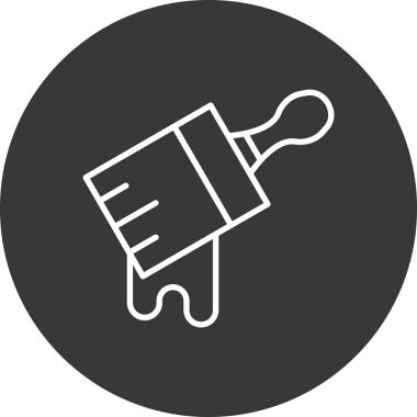 Bebek simgesi, vektör illüstrasyonu