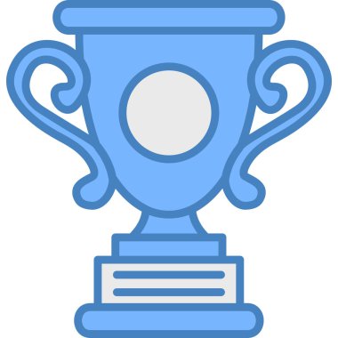 Kupa kupası. Basit illüstrasyon