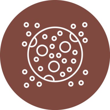 Gıda simgesinin vektör illüstrasyonu