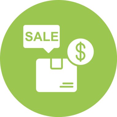 Dolar işareti vektör simgesi modern basit illüstrasyon