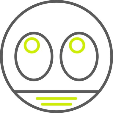 duygu simgesinin vektör illüstrasyonu