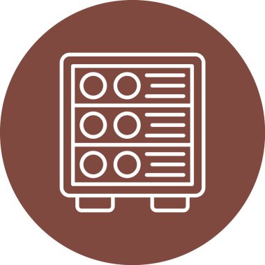 seo modern simgesinin vektör illüstrasyonu