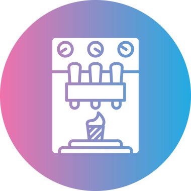 Modern b 'nin vektör illüstrasyonu eksik simgesi