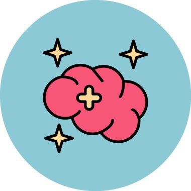 Modern basit simgenin vektör illüstrasyonu