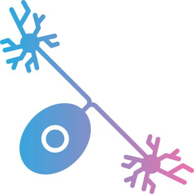 Kar tanesi. Web simgesi basit illüstrasyon