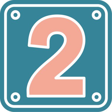 7 numaralı simge işareti tasarımı