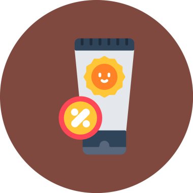 Bir kahve fincanı simgesinin vektör çizimi