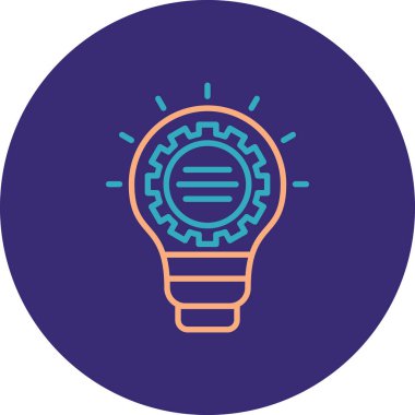 Ampul ikonlu dişli ampul..