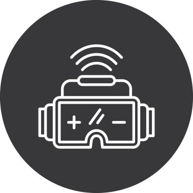 Modern b 'nin vektör illüstrasyonu eksik simgesi