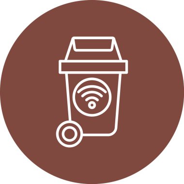 Vektör Kahve Simgesi illüstrasyonu