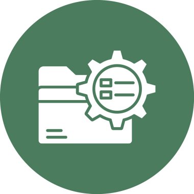 Vektör ayarı Simge illüstrasyonu