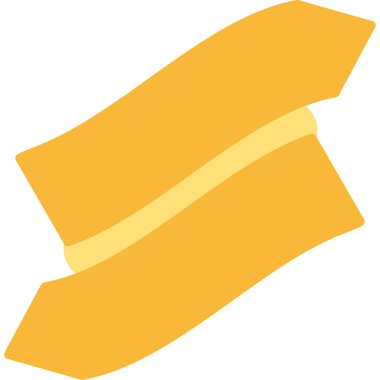 kağıt kesimi vektör simgesi