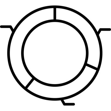 genel ağ simgesi çizimi