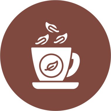 kahve fincanı vektör resimleme simgesi