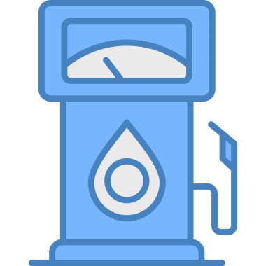 Benzin istasyonu. Basit tasarım