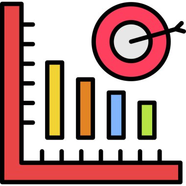 grafik grafik simgesi çizelgesi biçimi