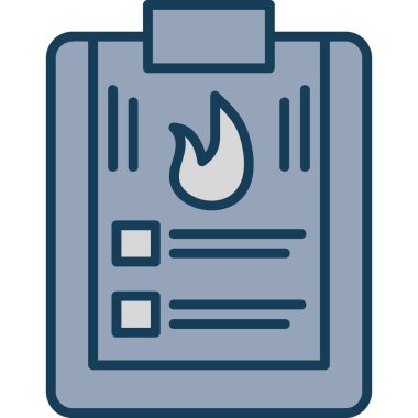 Web sayfası ikon vektör illüstrasyonu