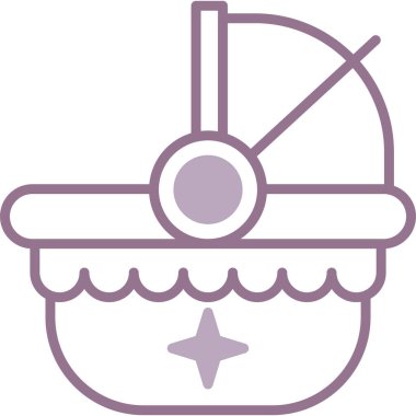 Bir kase çorbanın vektör çizimi