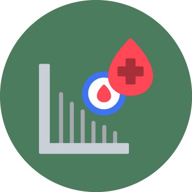 kan bağışı vektör simgesi