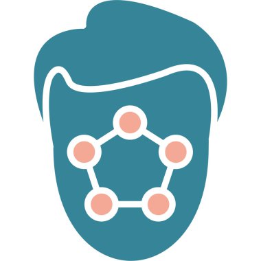 Diş Vektörü Kabartma Simgesi Tasarımı
