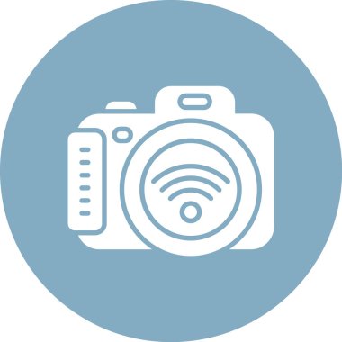 Kolayca düzenleyebilen ve düzenleyebilen Kamera Vektörü simgesi