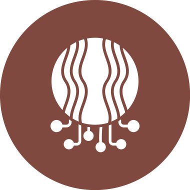 kahve çekirdeği ikonu vektör illüstrasyonu