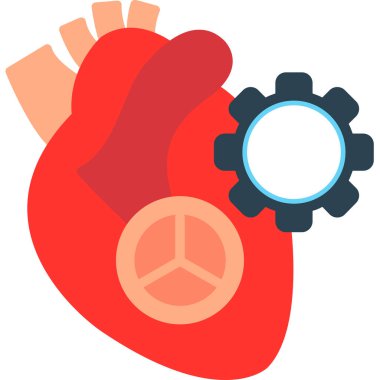 kalp sağlığı simgesi