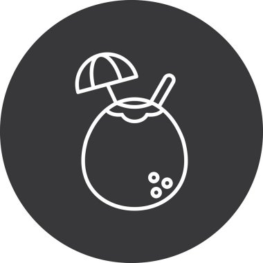 Modern simgenin vektör illüstrasyonu