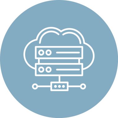 Kolayca değiştirilebilen ya da düzenlenebilen izole edilmiş vektör simgesi hesaplanıyor