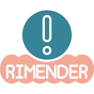 Bir partinin posterinin arka planının vektör çizimi