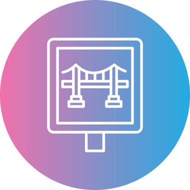 vektör köprüsü resimleme