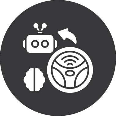 modada izole edilmiş arka planda araba tamir simgesi