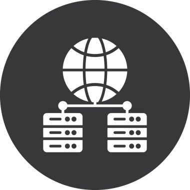 Modern simgenin vektör illüstrasyonu simge eksikliği