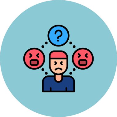 Kişisel ve ticari kullanım için vektör simgesi