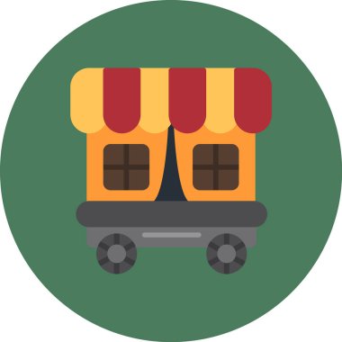 kamyon simgesi çizimi