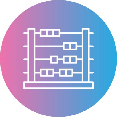 Modern b 'nin vektör illüstrasyonu eksik simgesi