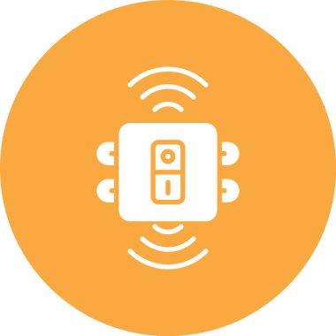 Modern b 'nin vektör illüstrasyonu eksik simgesi