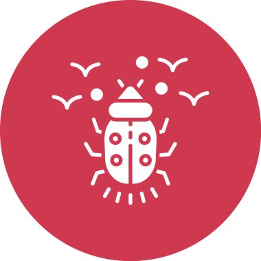 Uğur böceği vektör illüstrasyonuName