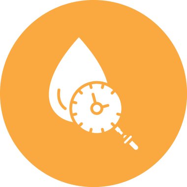 Tansiyon göstergesi simgesi ana hat biçiminde