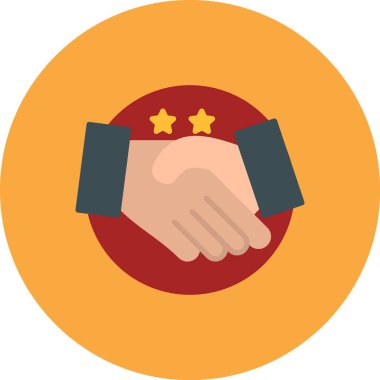 Bir simgenin vektör illüstrasyonu