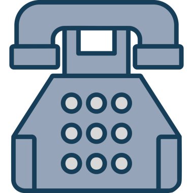 telefon telefon vektör simgesi